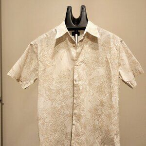 Mexx Man Floral Print Short Sleeve Shirt